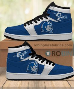 Central Connecticut Blue Devils Sneakers Boots – NCAA Air Jordan 1 Central Connecticut Blue Devils Sneakers Boots – NCAA Air Jordan 1