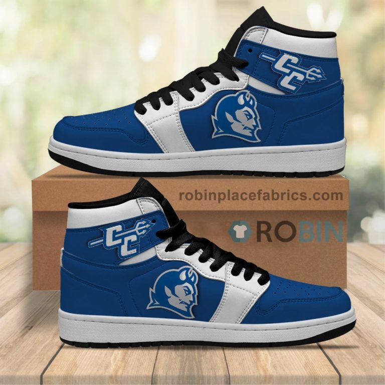 Central Connecticut Blue Devils Sneakers Boots – NCAA Air Jordan 1