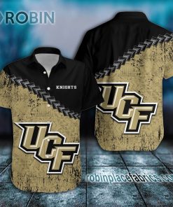 central florida knights casual button down hawaiian shirt grunge polynesian tattoo ncaa 171 mpZq8