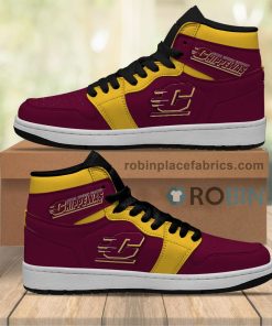 Central Michigan Chippewas Sneakers Boots – NCAA Air Jordan 1 Central Michigan Chippewas Sneakers Boots – NCAA Air Jordan 1