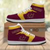central michigan chippewas sneakers boots ncaa air jordan 1 422 Yl14X