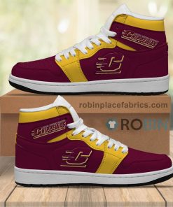 Central Michigan Chippewas Sneakers Boots – NCAA Air Jordan 1 Central Michigan Chippewas Sneakers Boots – NCAA Air Jordan 1