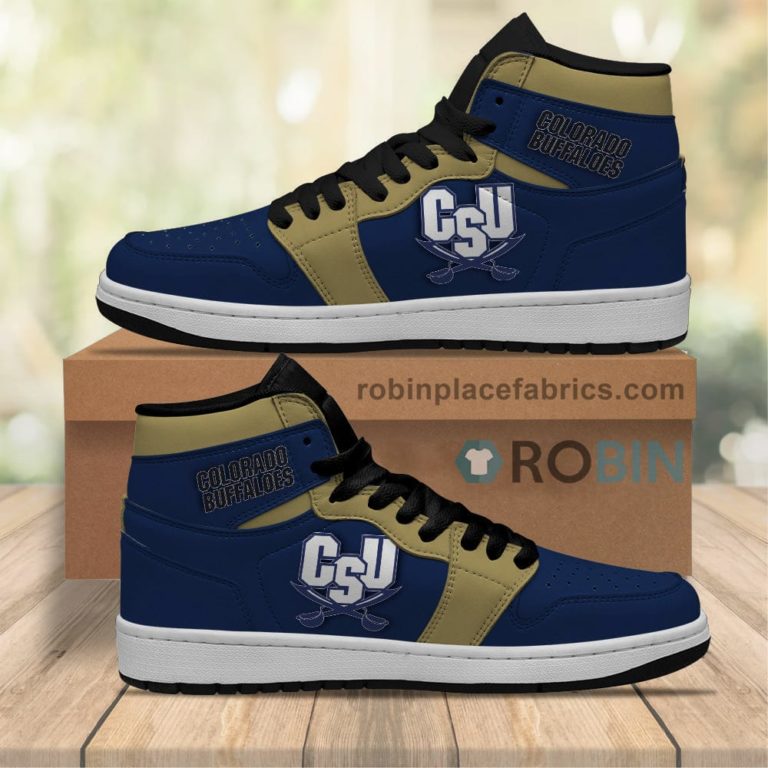 Charleston Southern Buccaneers Sneakers Boots – NCAA Air Jordan 1