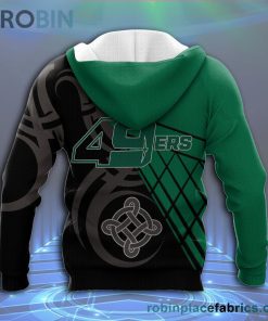 charlotte 49ers all over print 3d hoodie pattern celtic ncaa 142 LWpQn