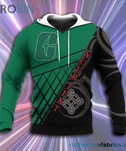 Charlotte 49ers All Over Print 3D Hoodie Pattern Celtic – NCAA