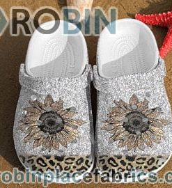 Cheetah Flower Crocs Crocband Clog 3D Crocs Print Full Cheetah Flower Crocs Crocband Clog 3D Crocs Print Full