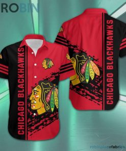 Chicago Blackhawks – NHL Short Sleeve Button Down Hawaiian Shirt Chicago Blackhawks – NHL Short Sleeve Button Down Hawaiian Shirt