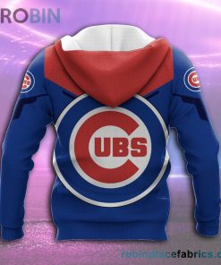 chicago cubs all over print 3d hoodie drinking style mlb 110 uTXDY