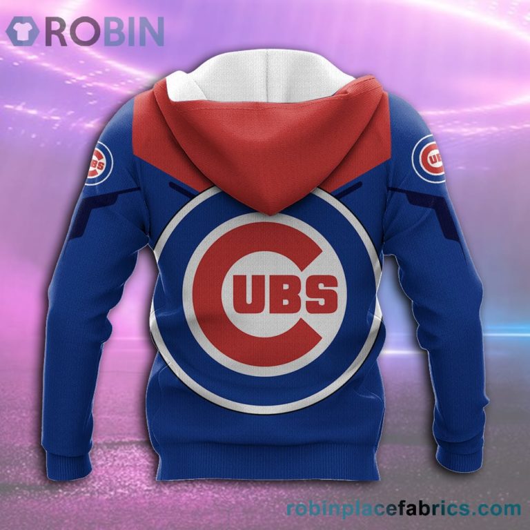 Chicago Cubs All Over Print 3D Hoodie Drinking Style – MLB
