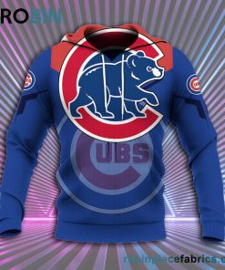 Chicago Cubs All Over Print 3D Hoodie Drinking Style – MLB