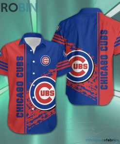 Chicago Cubs – MLB Short Sleeve Button Down Hawaiian Shirt