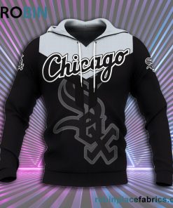 Chicago White Sox All Over Print 3D Hoodie Drinking Style – MLB