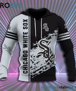 Chicago White Sox All Over Print 3D Hoodie Quarter Style – MLB Chicago White Sox All Over Print 3D Hoodie Quarter Style – MLB
