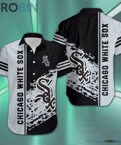 Chicago White Sox – MLB Short Sleeve Button Down Hawaiian Shirt
