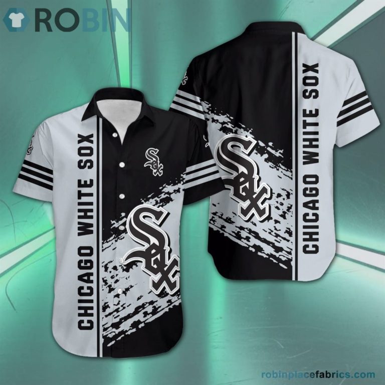 Chicago White Sox – MLB Short Sleeve Button Down Hawaiian Shirt