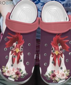 Chicken Clog Chicken Crocs Crocband Clog 3D Crocs Print Full