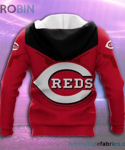 cincinnati reds all over print 3d hoodie drinking style mlb 106 Yf5cK