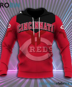 Cincinnati Reds All Over Print 3D Hoodie Drinking Style – MLB