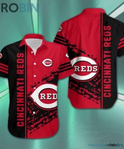Cincinnati Reds – MLB Short Sleeve Button Down Hawaiian Shirt