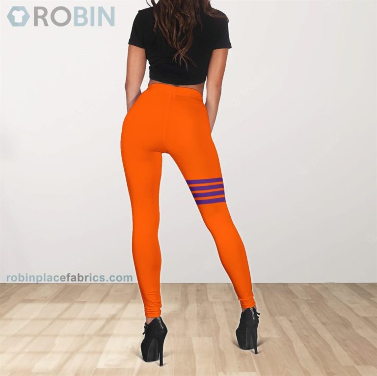 Clemson Tigers Sport Leggings – NCAA