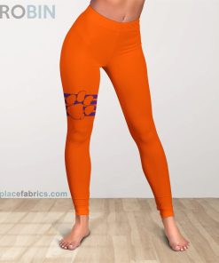 Clemson Tigers Sport Leggings – NCAA