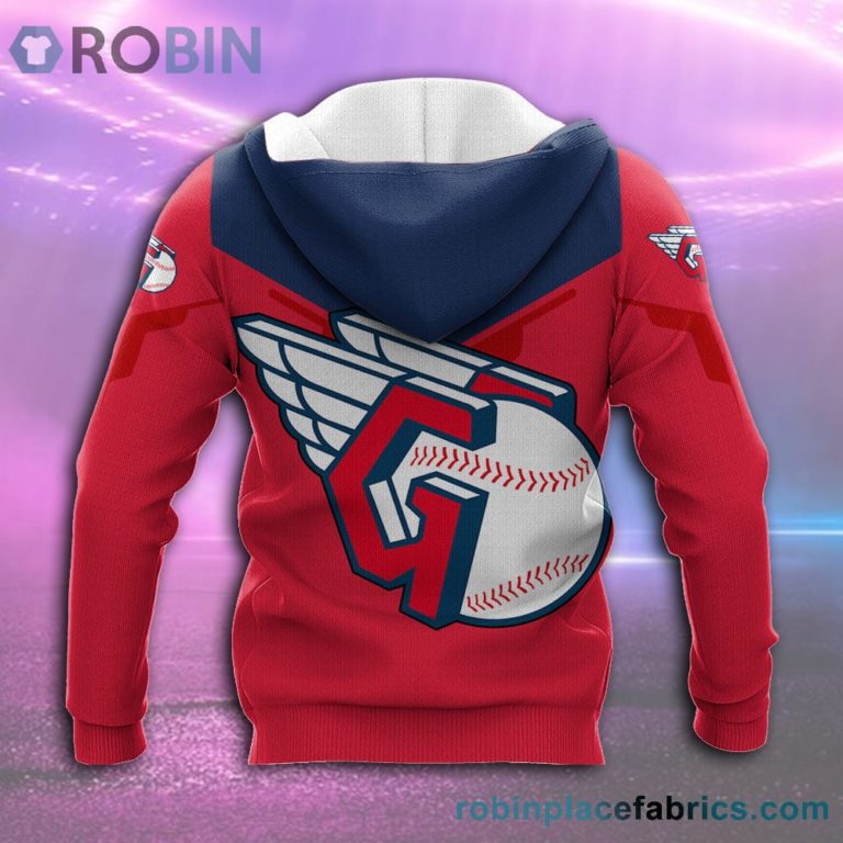 Cleveland Guardians All Over Print 3D Hoodie Drinking Style – MLB