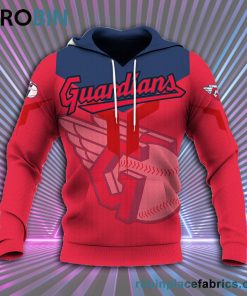 Cleveland Guardians All Over Print 3D Hoodie Drinking Style – MLB