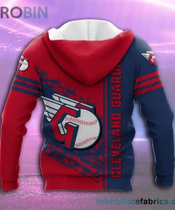 cleveland guardians all over print 3d hoodie quarter style mlb 103 aUr1v