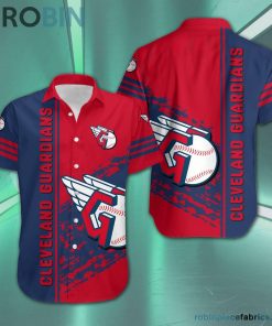 Cleveland Guardians – MLB Short Sleeve Button Down Hawaiian Shirt