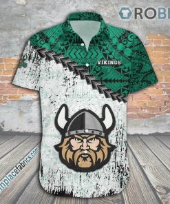 Cleveland State Vikings Casual Button Down Hawaiian Shirt Grunge Polynesian Tattoo – NCAA Cleveland State Vikings Casual Button Down Hawaiian Shirt Grunge Polynesian Tattoo – NCAA