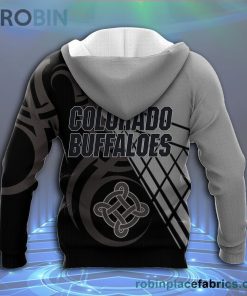 colorado buffaloes all over print 3d hoodie pattern celtic ncaa 140 2vklp