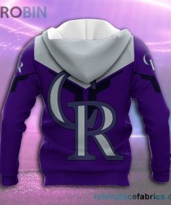 colorado rockies all over print 3d hoodie drinking style mlb 102 Qeb76