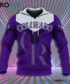 colorado rockies all over print 3d hoodie drinking style mlb 43 56fLy