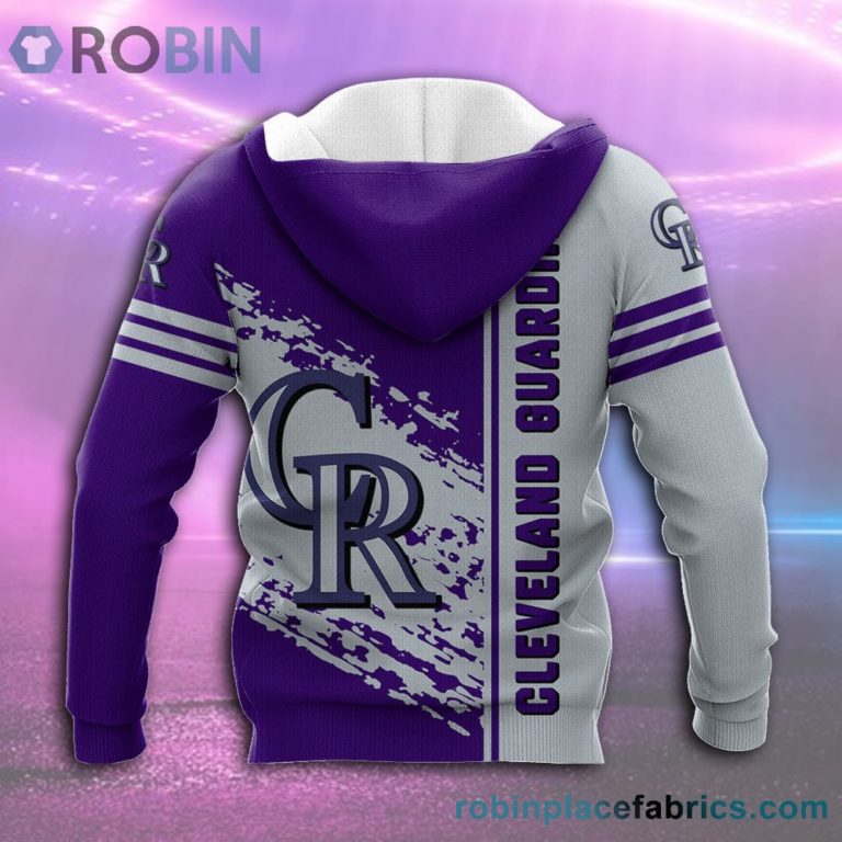 Colorado Rockies All Over Print 3D Hoodie Quarter Style – MLB
