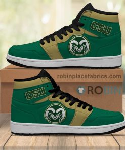 Colorado State Rams Sneakers Boots – NCAA Air Jordan 1 Colorado State Rams Sneakers Boots – NCAA Air Jordan 1