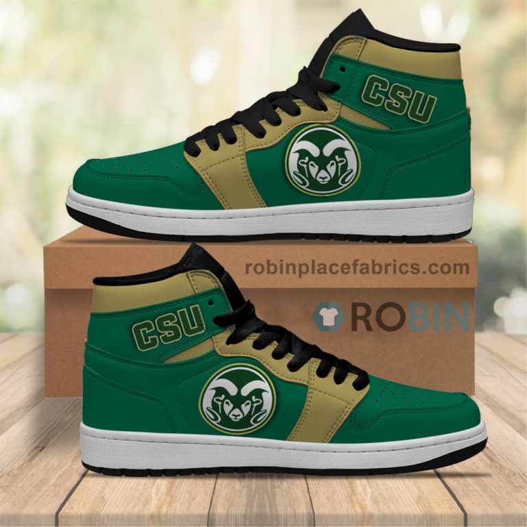 Colorado State Rams Sneakers Boots – NCAA Air Jordan 1
