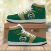 colorado state rams sneakers boots ncaa air jordan 1 419 W32UR