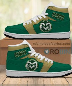 Colorado State Rams Sneakers Boots – NCAA Air Jordan 1 Colorado State Rams Sneakers Boots – NCAA Air Jordan 1