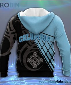 columbia lions all over print 3d hoodie pattern celtic ncaa 139 tD1OD