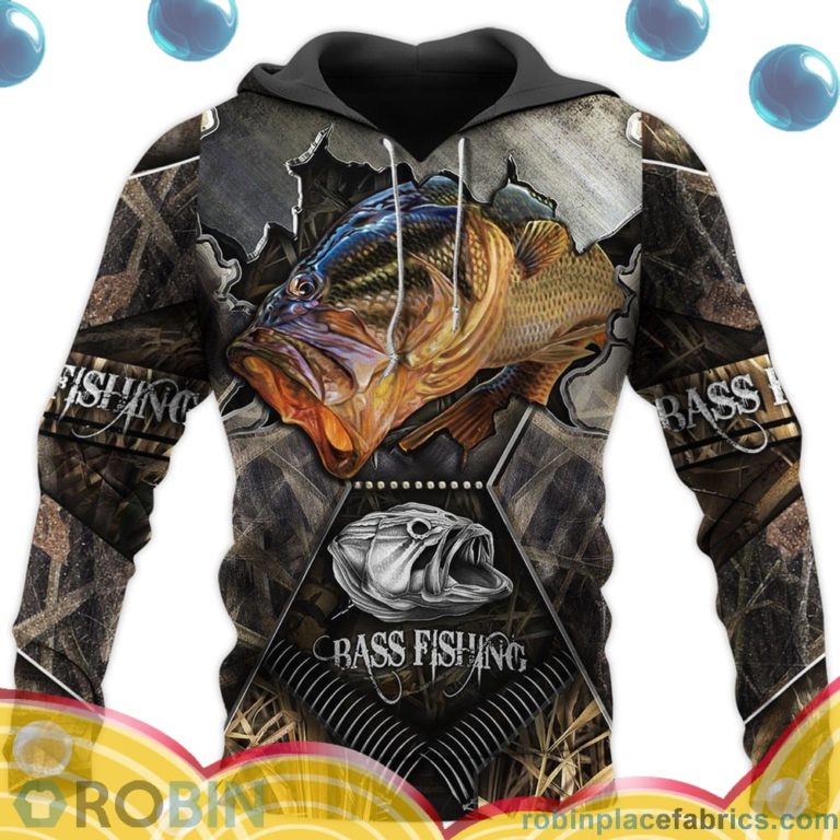 Cool Fishing All Over Print – AOP Shirt