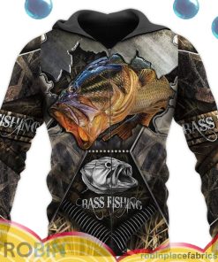 cool fishing all over print aop shirt zip hoodie pAlww