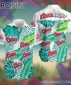 Cool Life Beer Summer Hawaiian Shirt, Casual Short Sleeve Shirt