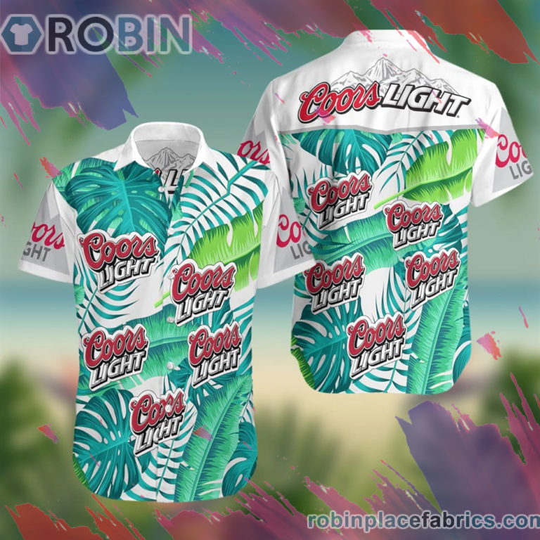 Cool Life Beer Summer Hawaiian Shirt, Casual Short Sleeve Shirt