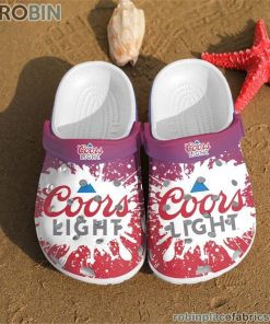 Coors Light Crocs Crocband Clog Clog 3D Crocs Print Full