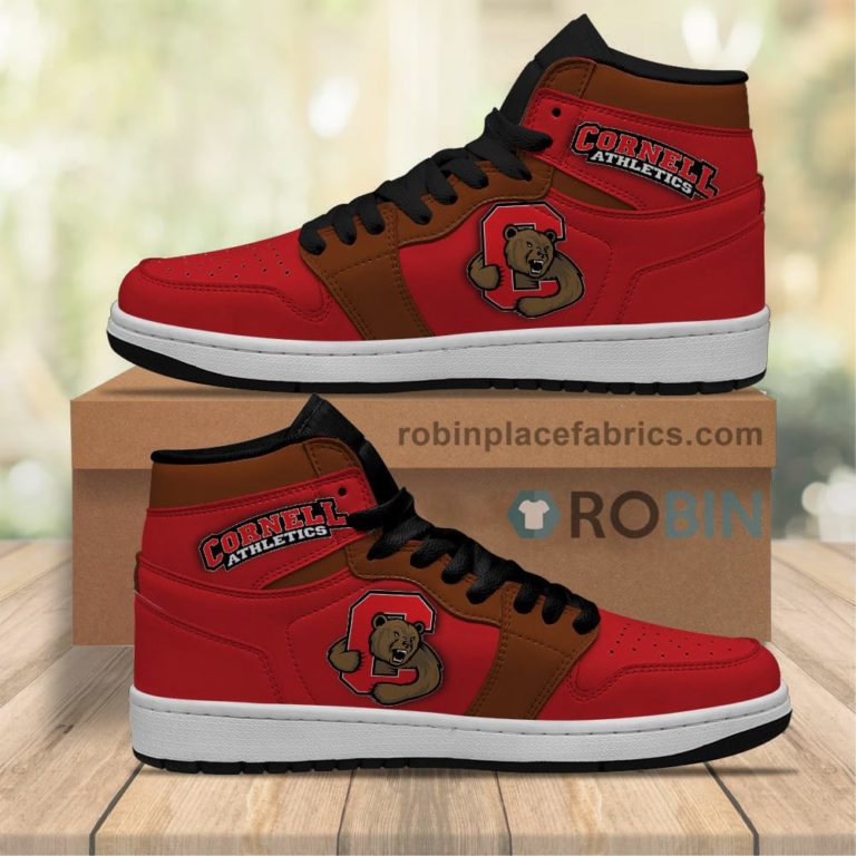 Cornell Big Red Sneakers Boots – NCAA Air Jordan 1