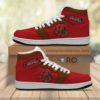 cornell big red sneakers boots ncaa air jordan 1 417 7BYb9