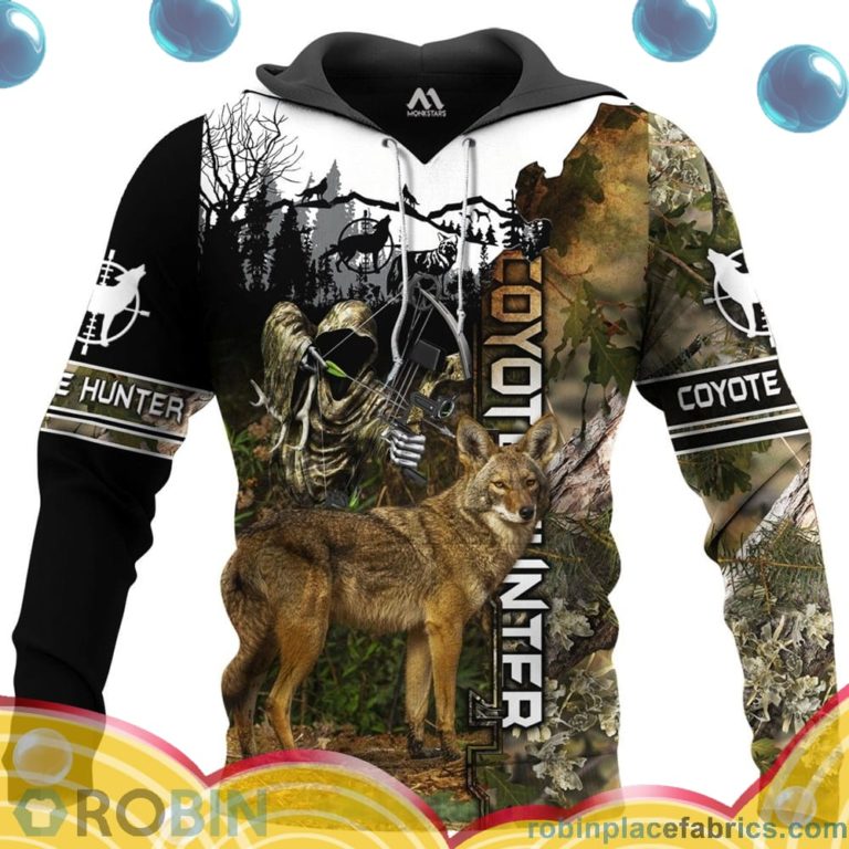 Coyote Hunter All Over Print – AOP Shirt