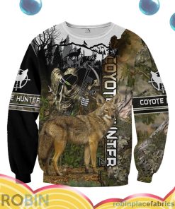 Coyote Hunter All Over Print – AOP Shirt