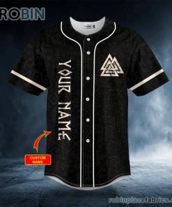 daddy you are as brave as ragnar viking custom baseball jersey 543 SvoGm