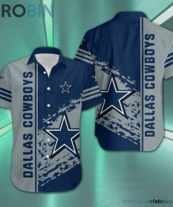 Dallas Cowboys – NFL Short Sleeve Button Down Hawaiian Shirt
